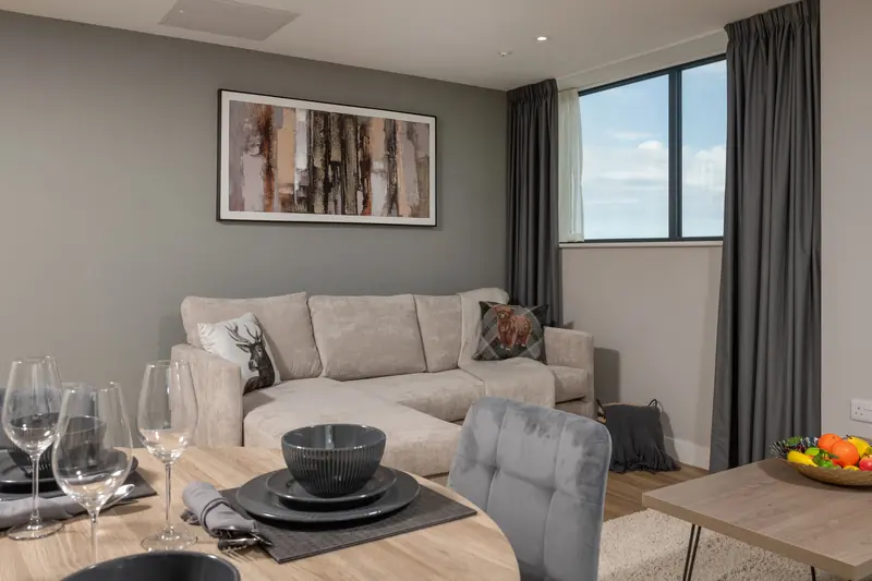 Apartment E at Vertex Teesside, student accommodation in Middlesbrough: photo 2