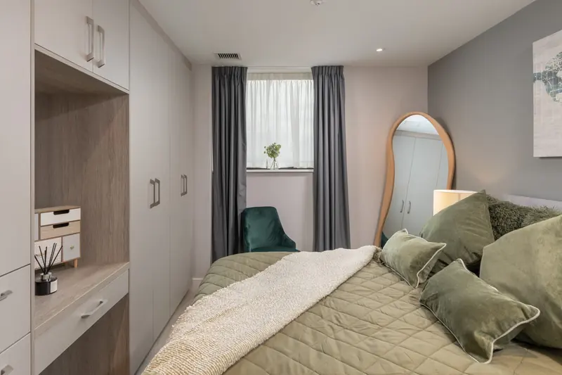 Apartment D at Vertex Teesside, student accommodation in Middlesbrough: photo 5