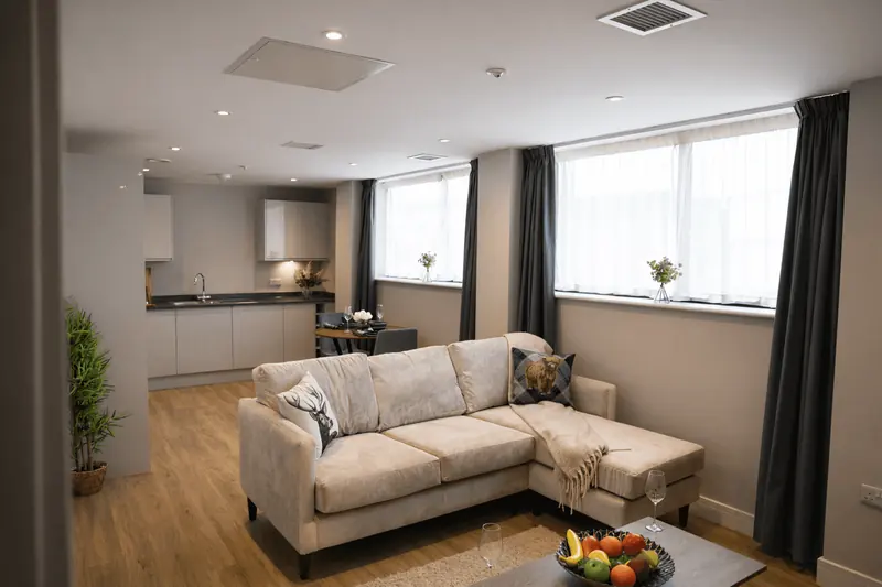 Apartment C at Vertex Teesside, student accommodation in Middlesbrough: photo 1