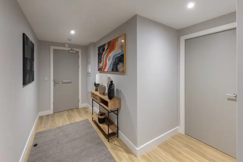 Apartment E at Vertex Teesside, student accommodation in Middlesbrough: photo 4