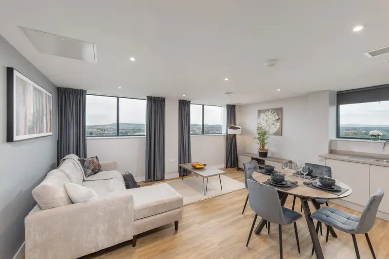 Apartment D at Vertex Teesside, student accommodation in Middlesbrough: photo 1