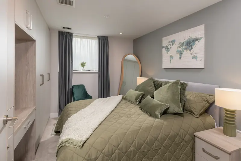 Apartment D at Vertex Teesside, student accommodation in Middlesbrough: photo 4