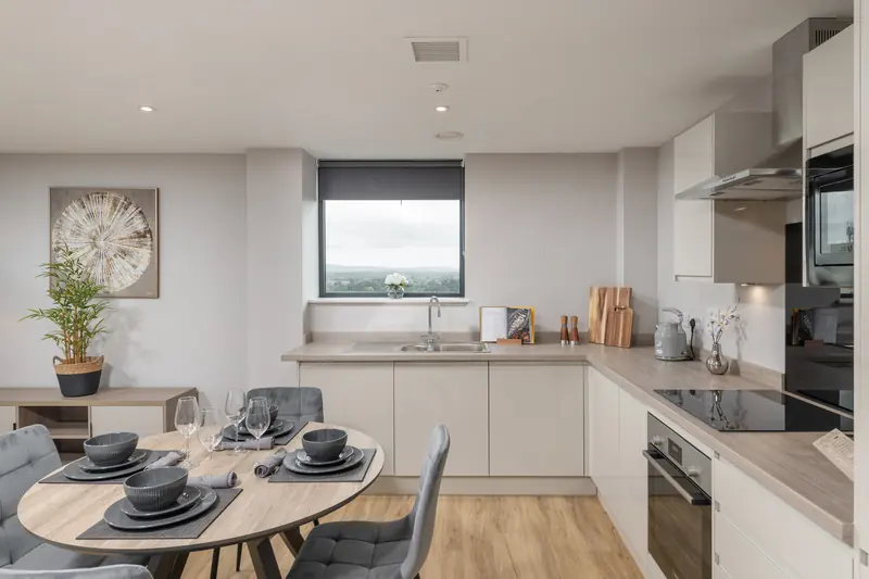 Apartment D at Vertex Teesside, student accommodation in Middlesbrough: photo 6